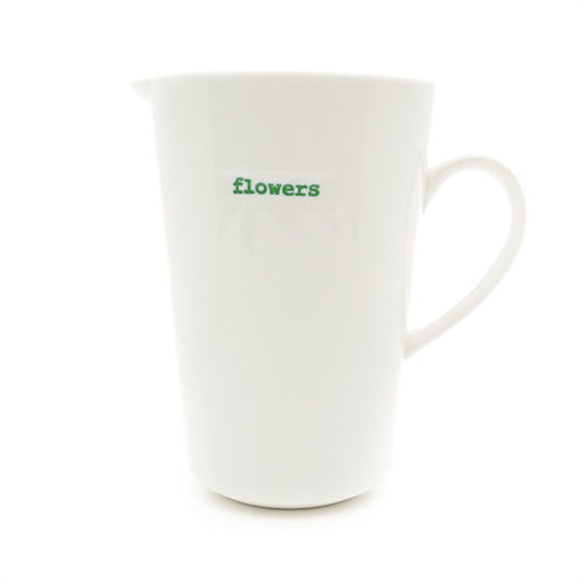 Keith Brymer Jones Vase 1000 ml Flowers (grøn)