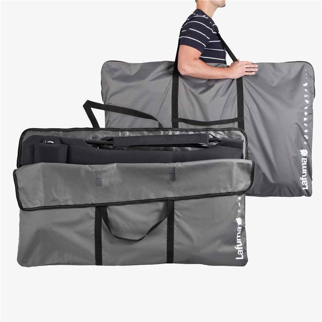 Lafuma Travel Bag XL 83x130 cm Anthracite