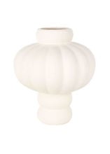 Billede af Louise Roe Balloon Vase #03 H: 40 cm - Raw White 