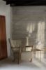 Billede af &Tradition Wulff ATD2 Lounge Chair inkl. Pouf SH: 41 cm - Oiled Walnut / Karandash 005 KAMPAGNETILBUD