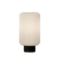 Billede af Le Klint 382 Cylinder Bordlampe Small H: 25 cm - Sortbejdset Eg OUTLET