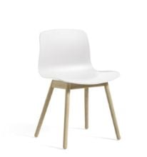 Billede af HAY AAC 12 About A Chair SH: 46 cm - Soaped Solid Oak/White