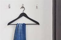 Billede af HAY Soft Coat Hangers w/Bar 4 stk. - Slim Black