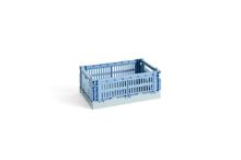 Billede af HAY Colour Crate Mix S 17x26,5x10,5 cm - Sky Blue