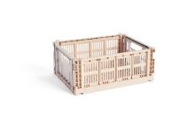 Billede af HAY Colour Crate Mix M 26,5x34,5x14 cm - Powder