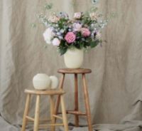 Billede af Kähler Hammershøi Vase H: 21 cm - Birk