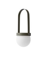 Billede af Audo Copenhagen Carrie LED Lampe Portable Ø: 13,5 cm - Oliven