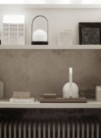 Billede af Audo Copenhagen Carrie LED Lampe Portable Ø: 13,5 cm - Oliven