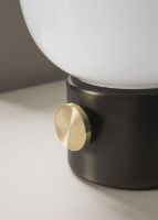 Billede af Audo Copenhagen JWDA bordlampe Ø: 17cm - Bronzed Brass