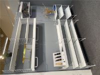 Billede af String Reol Opstilling 260 x 240 cm - Hvid UDSTILLINGSMODEL