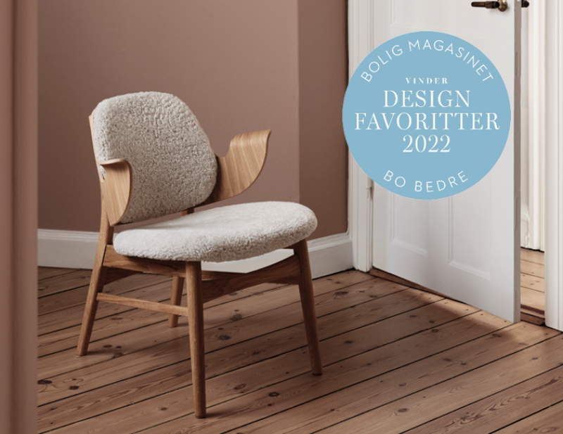 Vinder af Design Favoritter 2022 – Warm Nordic Gesture Lounge Chair