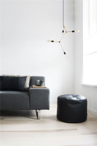 Bent Hansen M55 Marokko Puf Rund Ø: 55 cm - Zenso 2 207