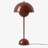 Billede af &Tradition Flowerpot VP3 Bordlampe H: 50 cm - Red Brown OUTLET