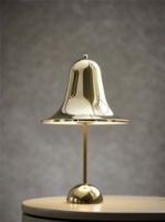 Billede af Verpan Pantop Portable Ø: 18 cm - Shiny Brass