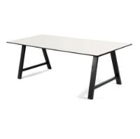 Billede af Andersen Furniture T1 Spisebord 95x220 cm - Sortlakeret Eg/Hvid