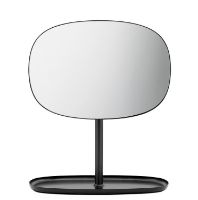 Billede af Normann Copenhagen Flip Mirror H: 34,5 cm - Black