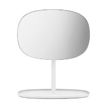 Billede af Normann Copenhagen Flip Mirror H: 34,5 cm - White 
