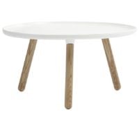 Billede af Normann Copenhagen Tablo Table Large Ø: 78 cm - White 