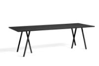 Billede af HAY Loop Stand Table 250x92,5 cm - Black/Black Linoleum