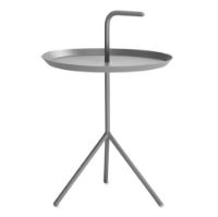 Billede af HAY DLM XL Don't Leave Me Side Table Ø:48 cm - Grå 