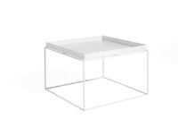 Billede af HAY Tray Table H: 39 cm x B: 60 cm - White  