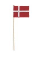 Billede af Kay Bojesen Reservedel Tekstilflag Lille Garder H: 29,5cm - Rød/Hvid
