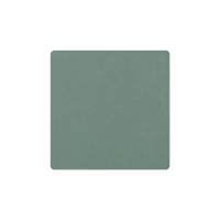 Billede af LindDNA Glass Mat Square 10x10 cm - Nupo Pastel Green OUTLET