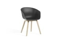 Billede af HAY AAC 22 About A Chair SH: 46 cm - Soaped Oak Veneer/Black 