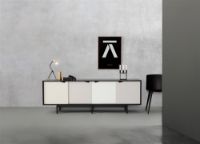 Billede af Andersen Furniture S1 skænk L: 200 cm - Sortbejdset Eg