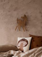 Billede af Ferm Living My Deer Lamp H: 38,5 cm - Smoked Oak