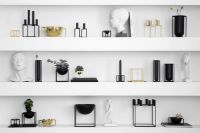 Billede af Audo Copenhagen Kubus 1 Stage 7x7 cm - Messing