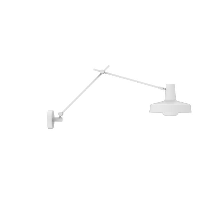 Billede af Lampefeber Arigato Væglampe 2x35 cm - Hvid