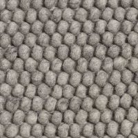 Billede af HAY Peas Tæppe 80 x 140 cm - Medium Grey