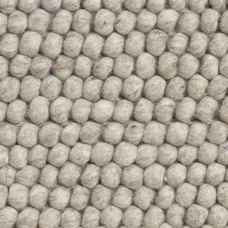 Billede af HAY Peas Tæppe 80 x 140 cm - Soft Grey 
