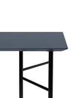 Billede af Ferm Living Mingle Desk Top Bordplade 135x65 cm - Linoleum/Charcoal OUTLET