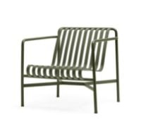 Billede af HAY Palissade Lounge Chair Low SH: 38 cm - Olive 