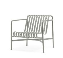 Billede af HAY Palissade Lounge Chair Low SH: 38 cm - Sky Grey FORUDBESTIL: SLUT JULI 2024