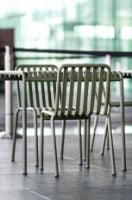 Billede af HAY Palissade Chair SH: 45 cm - Olive