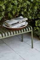 Billede af HAY Palissade Bench L: 120 cm - Olive 