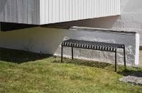 Billede af HAY Palissade Bench L: 120 cm -  Anthracite 