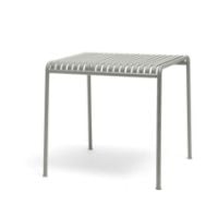 Billede af HAY Palissade Table 82,5x90 cm -  Sky grey 
