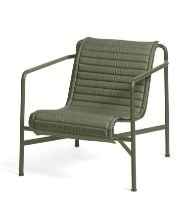 Billede af HAY Palissade Lounge Chair Low Quilted Cushion 49,5x117 cm - Olive 