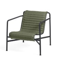 Billede af HAY Palissade Lounge Chair Low Quilted Cushion 49,5x117 cm - Olive 