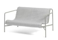 Billede af HAY Palissade Lounge Sofa Quilted Cushion 115,5x124 cm - Sky Grey 