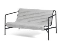 Billede af HAY Palissade Lounge Sofa Quilted Cushion 115,5x124 cm - Sky Grey 