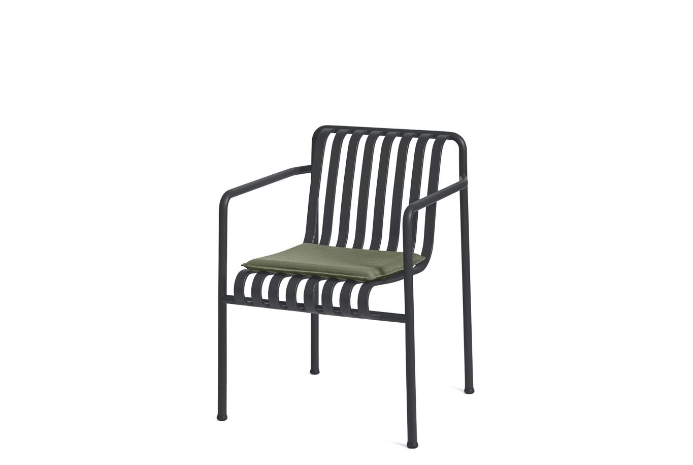 Billede af HAY Palissade Dining Armchair Seat Cushion 41,5x41,5 cm - Olive 