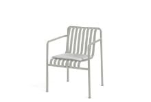 Billede af HAY Palissade Dining Armchair Seat Cushion 41,5x41,5 cm - Sky Grey 
