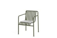 Billede af HAY Palissade Dining Armchair Seat Cushion 41,5x41,5 cm - Sky Grey 