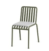 Billede af HAY Palissade Chair & Armchair Seat Cushion 37x37 cm - Sky Grey 