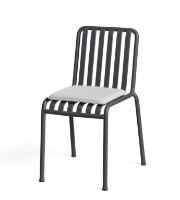 Billede af HAY Palissade Chair & Armchair Seat Cushion 37x37 cm - Sky Grey 